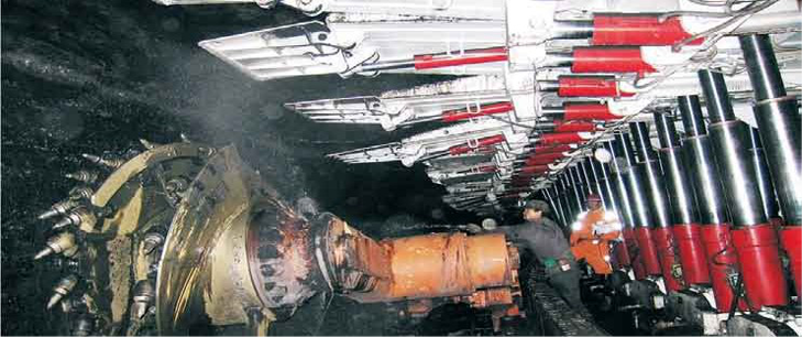 圓錐(zhuī)滾子軸承 助(zhu)力長臂采煤(méi)機革新