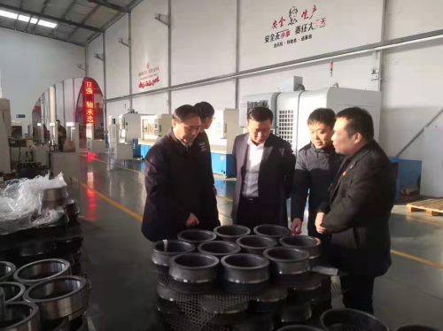 全力壯大發展(zhǎn)新動能 打造科(ke)技創新軸承産(chǎn)業鍊