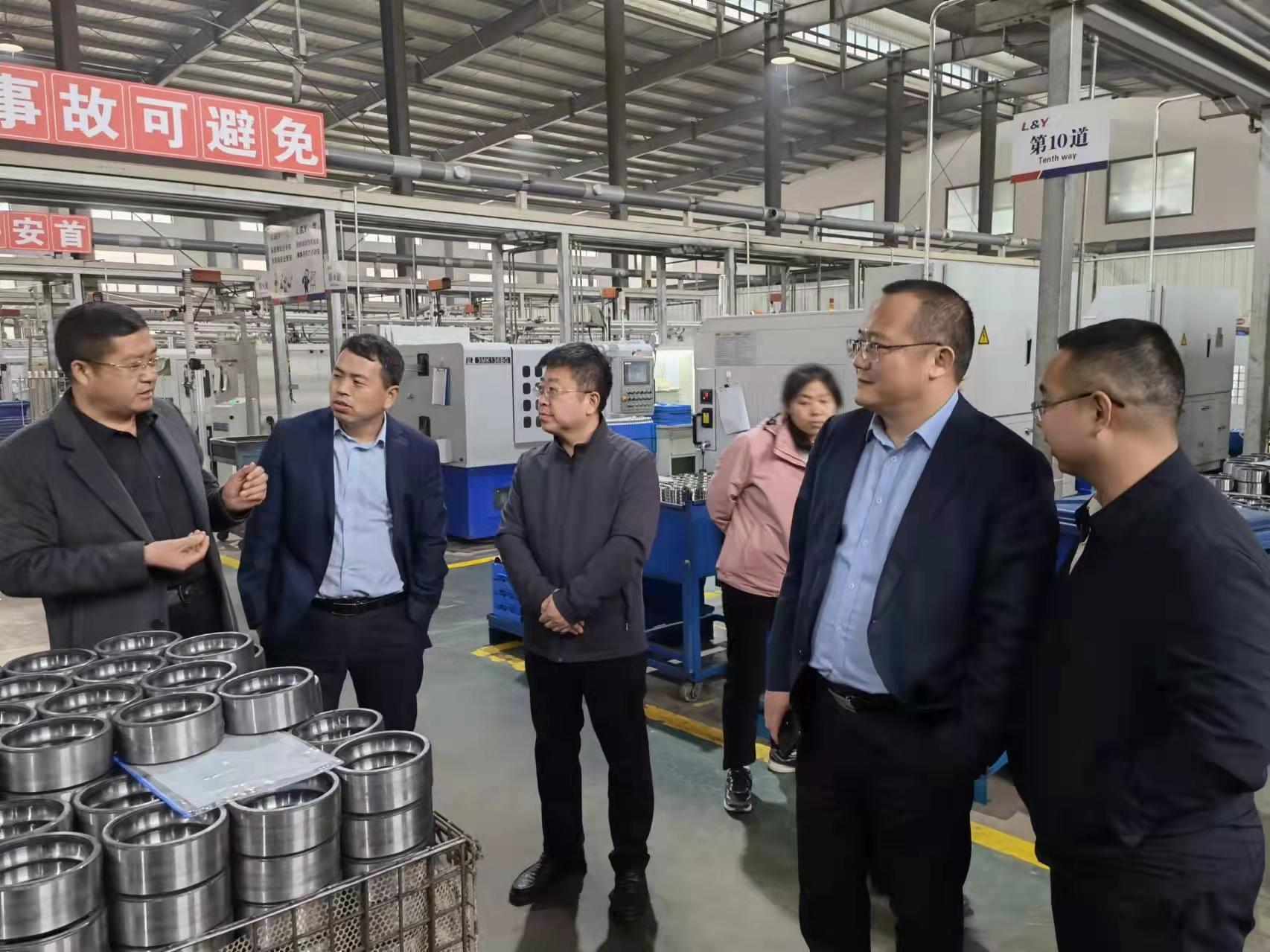 洛軸所-臨清軸(zhou)承企業技術需求(qiu)對接交流會召開(kāi)