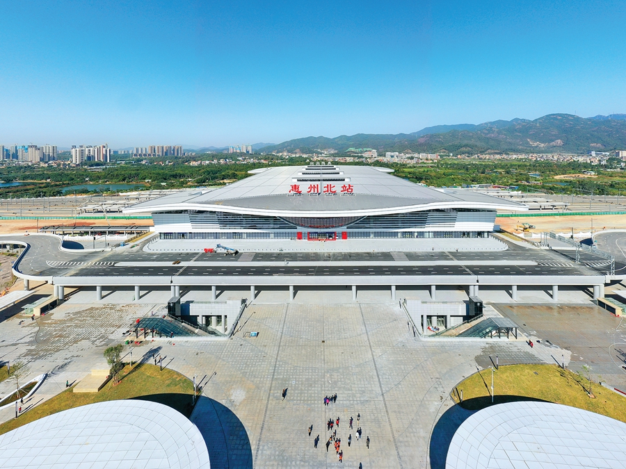 2021年惠州固(gu)定資産投(tou)資增長21.8% 工(gōng)業投資增(zeng)長50.5%