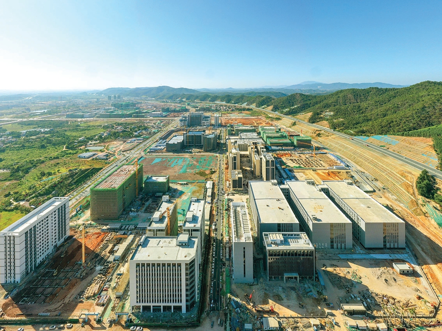 2021年惠州(zhou)固定資産(chǎn)投資增長(zhang)21.8% 工業投資(zī)增長50.5%