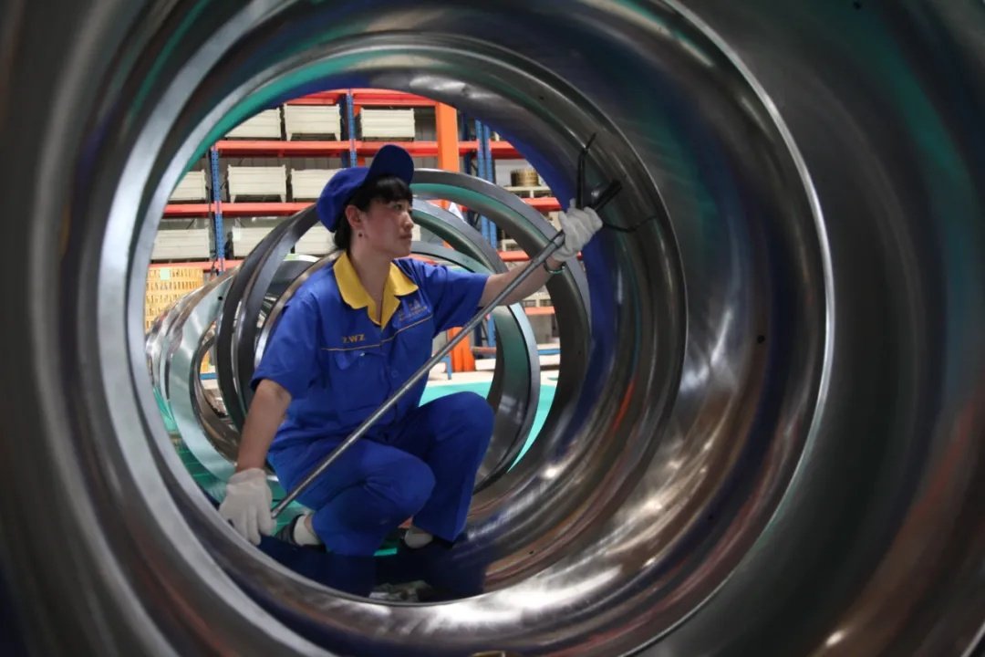 “中國軸承工業(yè)搖籃”闊步走向(xiàng)世界